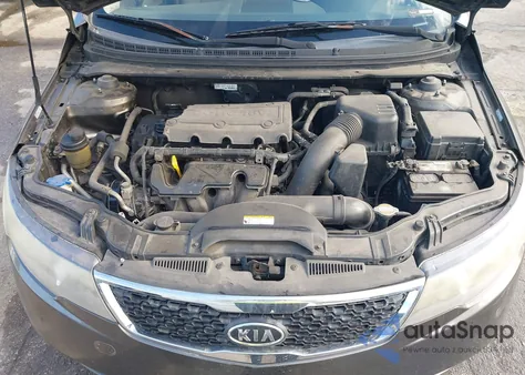 2011 Kia Forte Ex z USA, uszkodzony, nr VIN KNAFU4A26B5356056